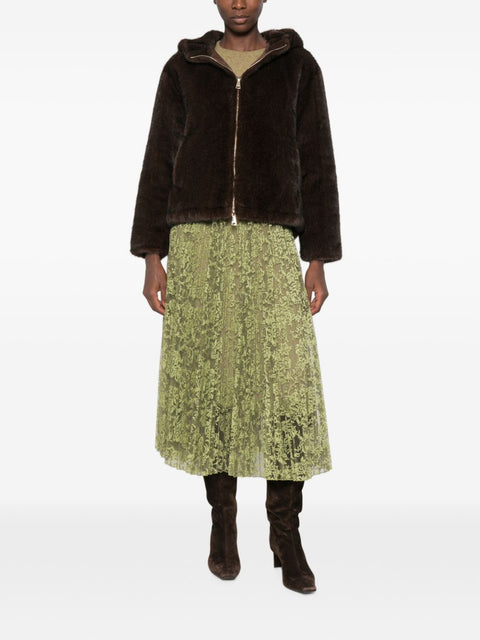ERMANNO FIRENZE Coats BROWN