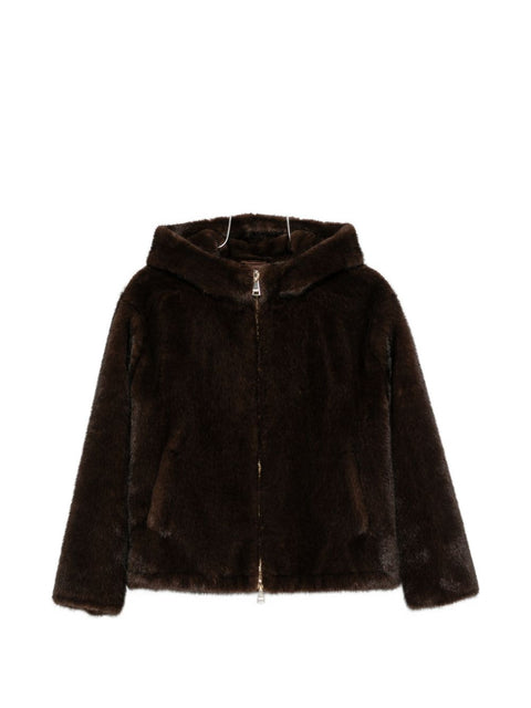 ERMANNO FIRENZE Coats BROWN