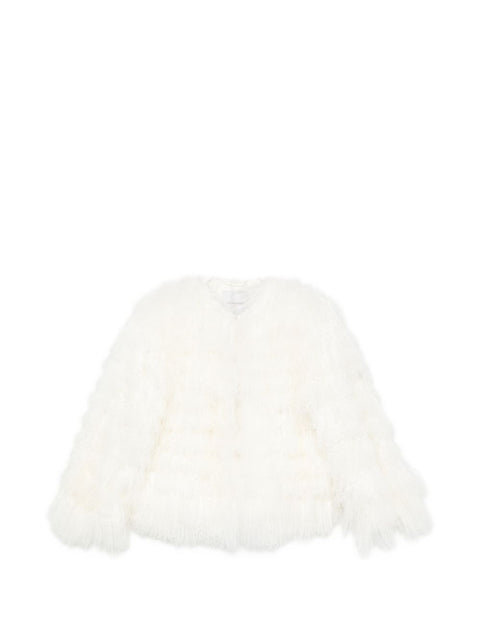 ERMANNO FIRENZE Coats WHITE