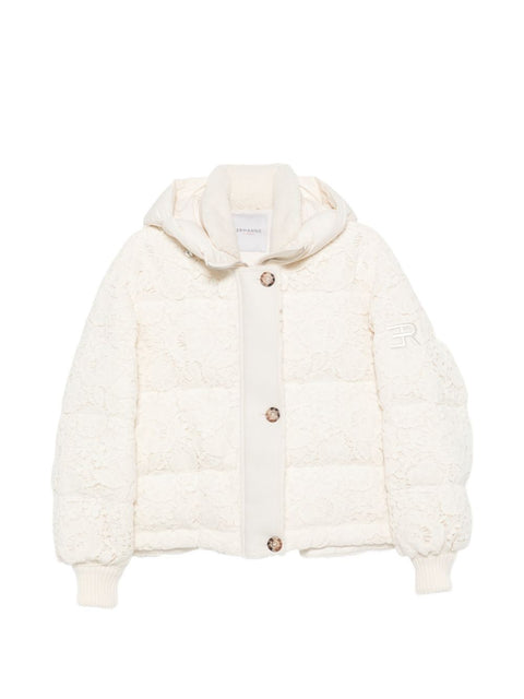 ERMANNO FIRENZE Coats WHITE