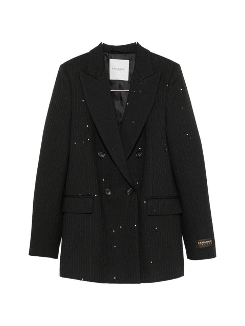 ERMANNO FIRENZE Jackets BLACK