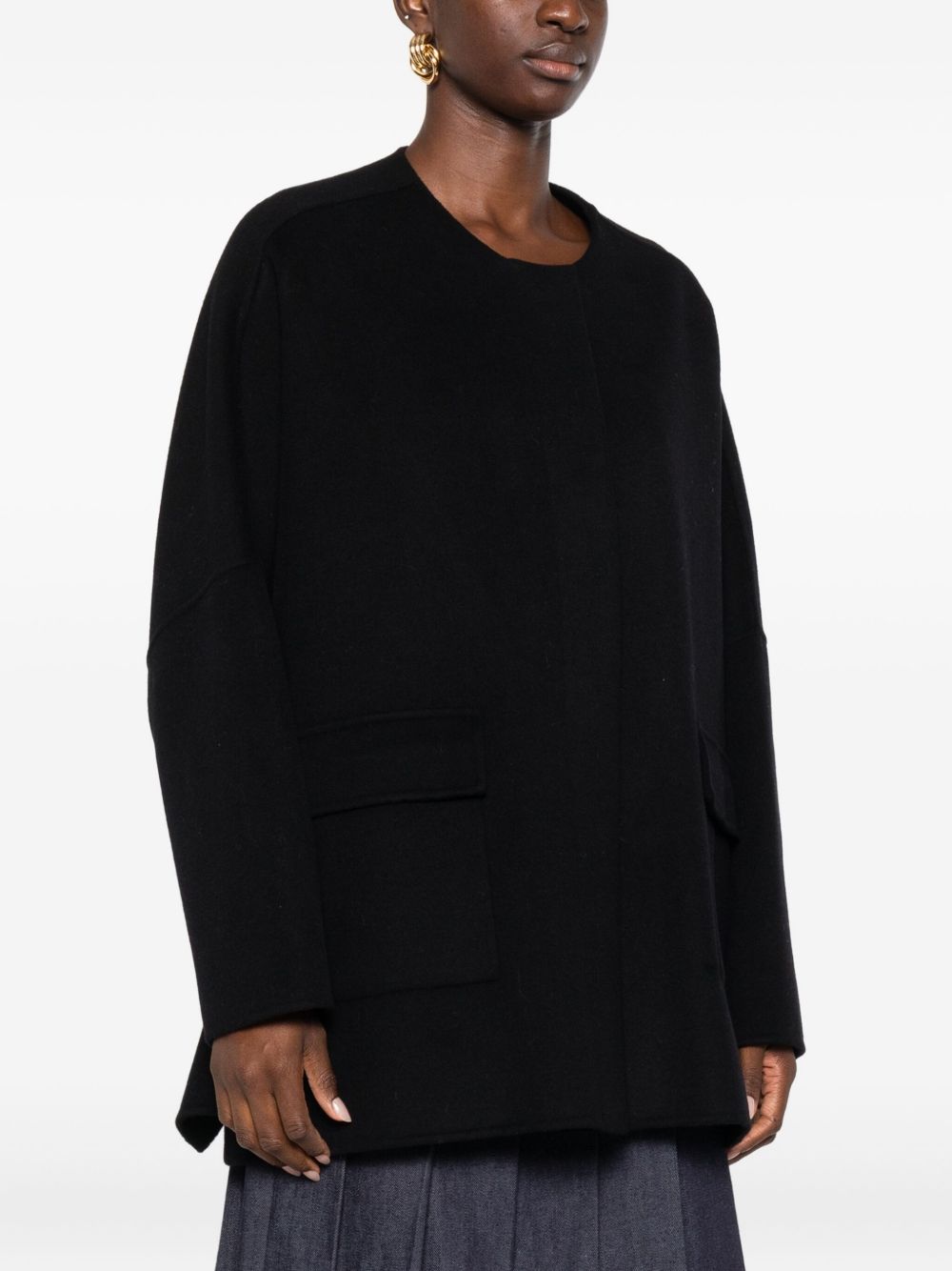 ERMANNO FIRENZE Jackets Black