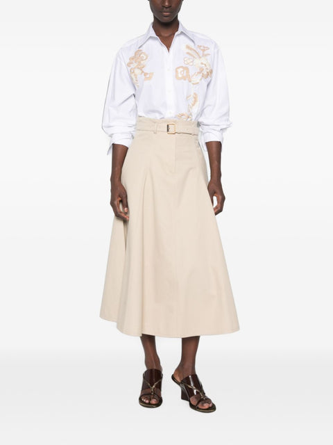 ERMANNO FIRENZE Shirts WHITE