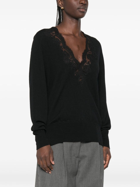 ERMANNO FIRENZE Sweaters BLACK