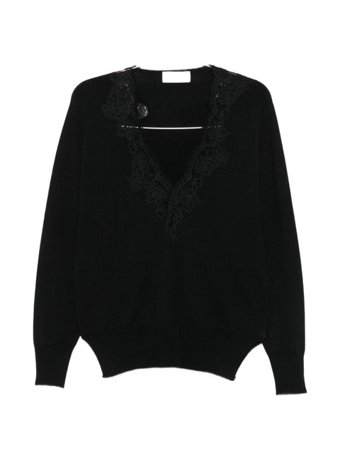 ERMANNO FIRENZE Sweaters BLACK