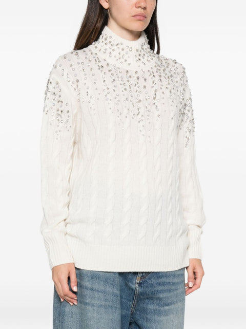 ERMANNO FIRENZE Sweaters WHITE