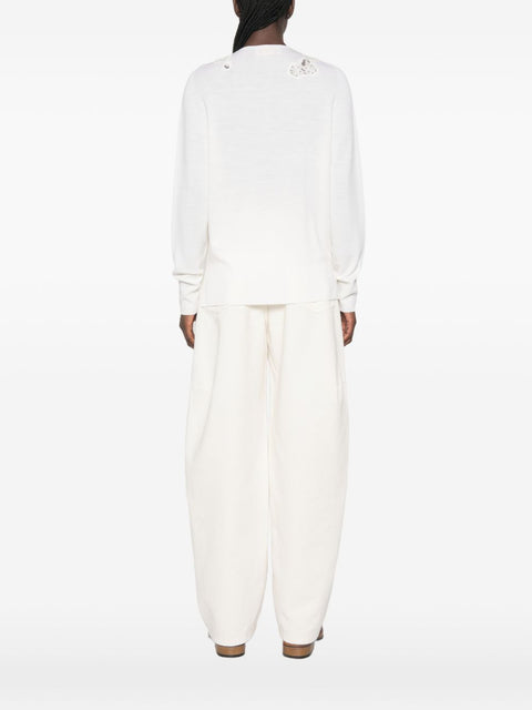 ERMANNO FIRENZE Sweaters WHITE