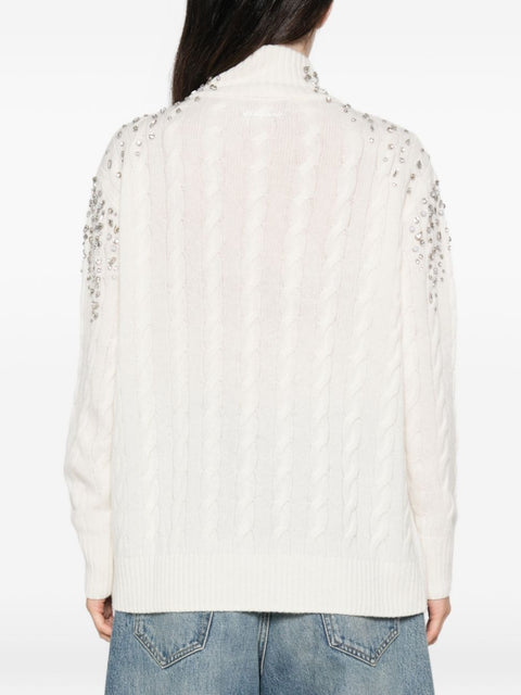 ERMANNO FIRENZE Sweaters WHITE