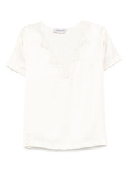 ERMANNO FIRENZE T-shirts and Polos Beige