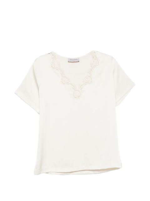 ERMANNO FIRENZE T-shirts and Polos WHITE