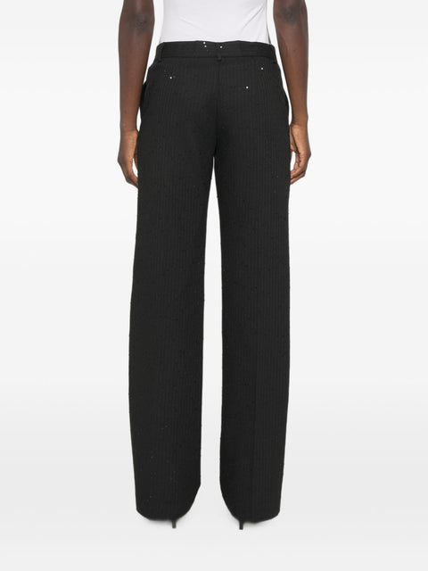 ERMANNO FIRENZE Trousers BLACK