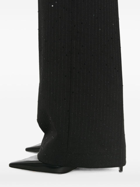 ERMANNO FIRENZE Trousers BLACK