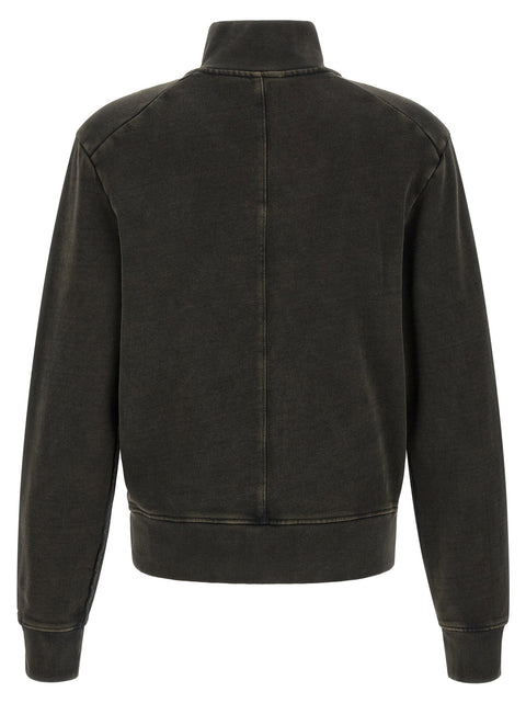 Entire Studios Buttoned Turtleneck Sweatshirt