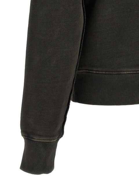Entire Studios Buttoned Turtleneck Sweatshirt