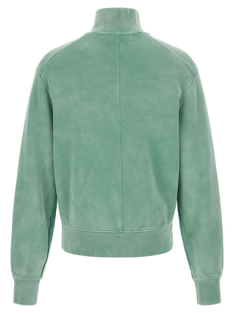 Entire Studios Buttoned Turtleneck Sweatshirt
