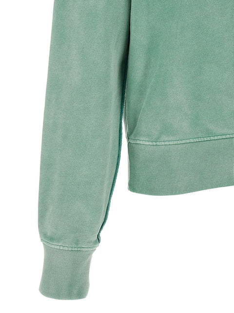 Entire Studios Buttoned Turtleneck Sweatshirt