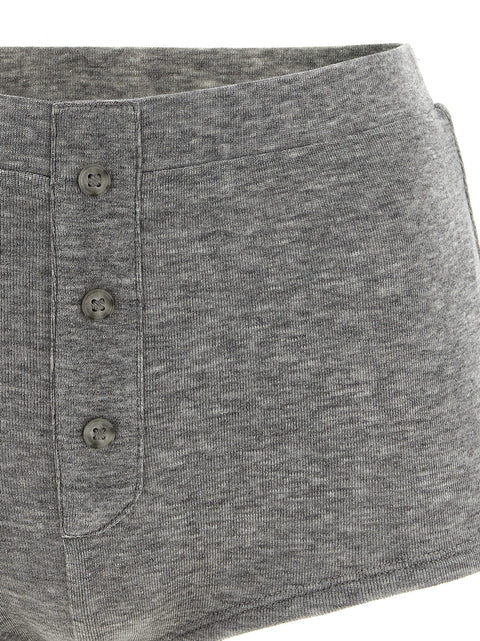 Entire Studios Booty Button Shorts