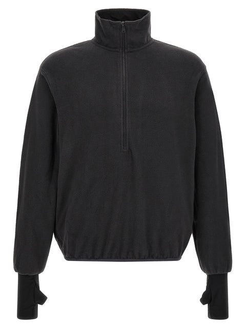 Entire Studios Shell Fleece Pullover Fleece Sweatshirt