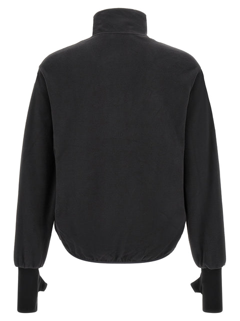 Entire Studios Shell Fleece Pullover Fleece Sweatshirt