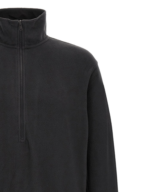 Entire Studios Shell Fleece Pullover Fleece Sweatshirt