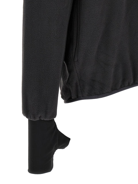 Entire Studios Shell Fleece Pullover Fleece Sweatshirt
