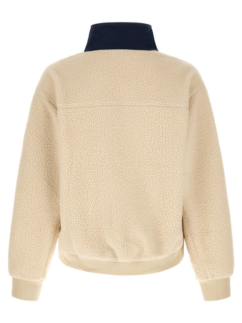 Entire Studios System Half Zip Fleece  Fleece Sweatshirt