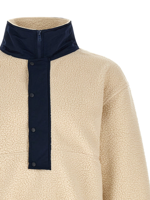 Entire Studios System Half Zip Fleece  Fleece Sweatshirt