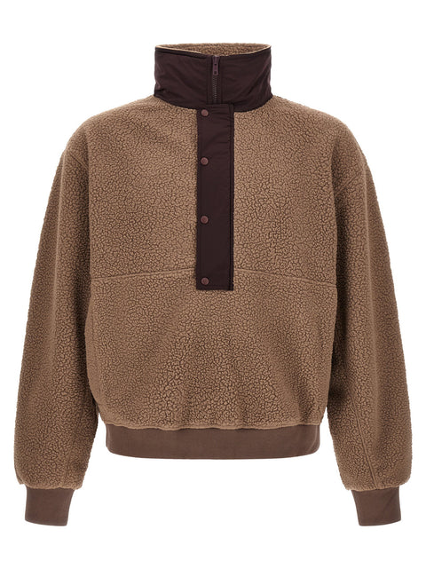 Entire Studios System Half Zip Fleece  Fleece Sweatshirt
