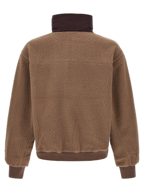Entire Studios System Half Zip Fleece  Fleece Sweatshirt