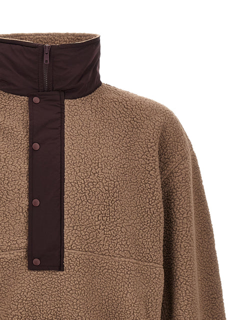 Entire Studios System Half Zip Fleece  Fleece Sweatshirt