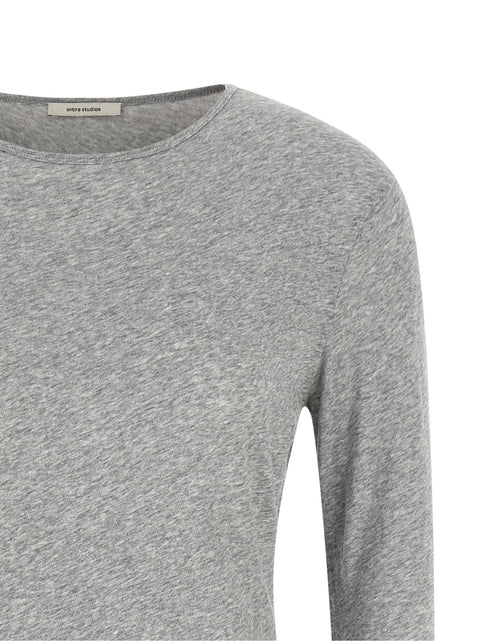 Entire Studios Jersey Long-sleeved Sweater