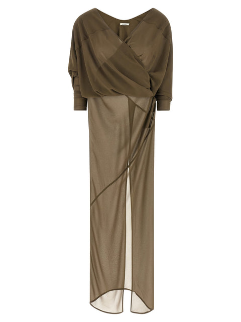 Entire Studios Asymmetrical Skirt Dress