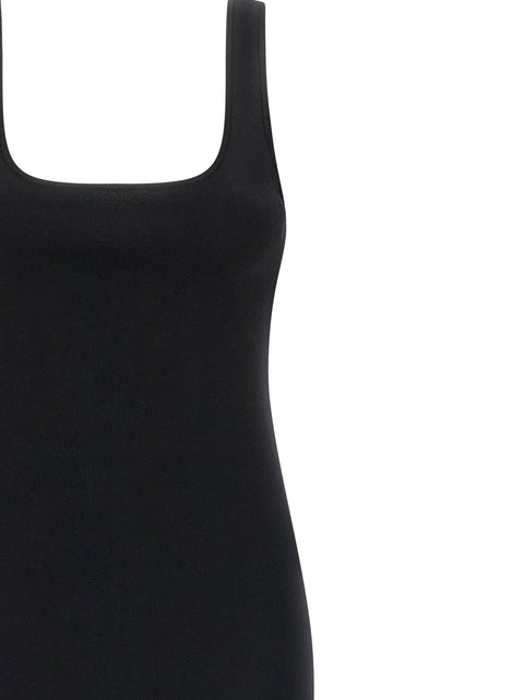 Entire Studios Squared Neckline Dress