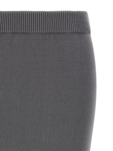 Entire Studios Raw Knit Skirt