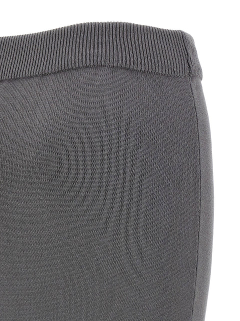 Entire Studios Raw Knit Skirt