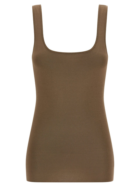 Entire Studios Square Neckline Top