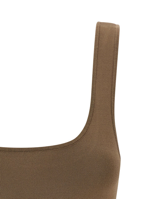 Entire Studios Square Neckline Top