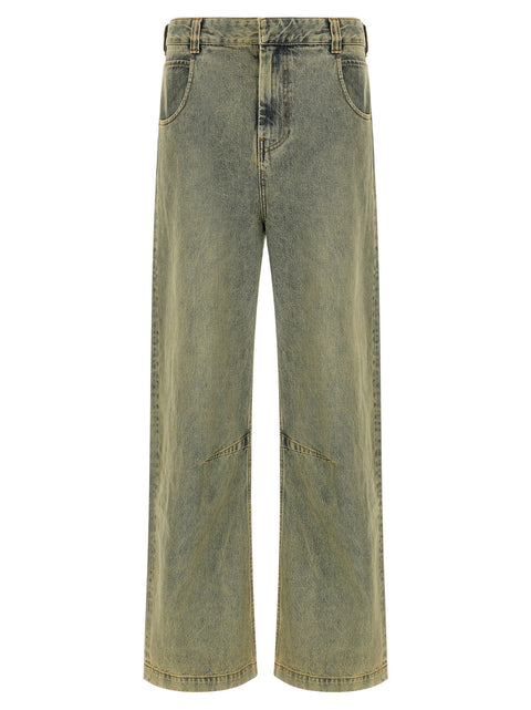 Entire Studios Gem Surface Wave Jeans