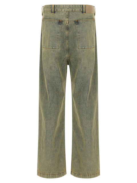 Entire Studios Gem Surface Wave Jeans
