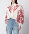 ETRO Blouse in cotton voile with floral print