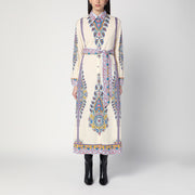 ETRO Cotton chemise dress with Paisley print