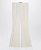 ETRO Flared trousers in ivory viscose