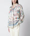 ETRO Floral print shirt in fluid twill