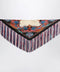 ETRO Silk jacquard scarf with fringes