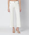 ETRO White cotton trousers