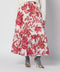 ETRO White skirt with floral print