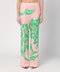 ETRO Wide printed trousers in silk blend