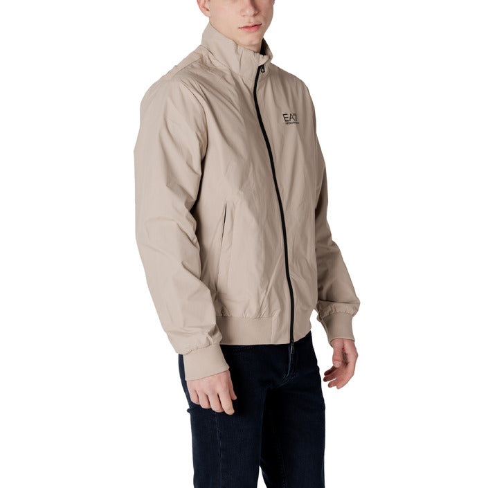 Ea7 Men Jacket-Clothing Jackets-Ea7-beige-XL-Urbanheer