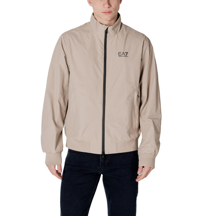 Ea7 Men Jacket-Clothing Jackets-Ea7-beige-XL-Urbanheer