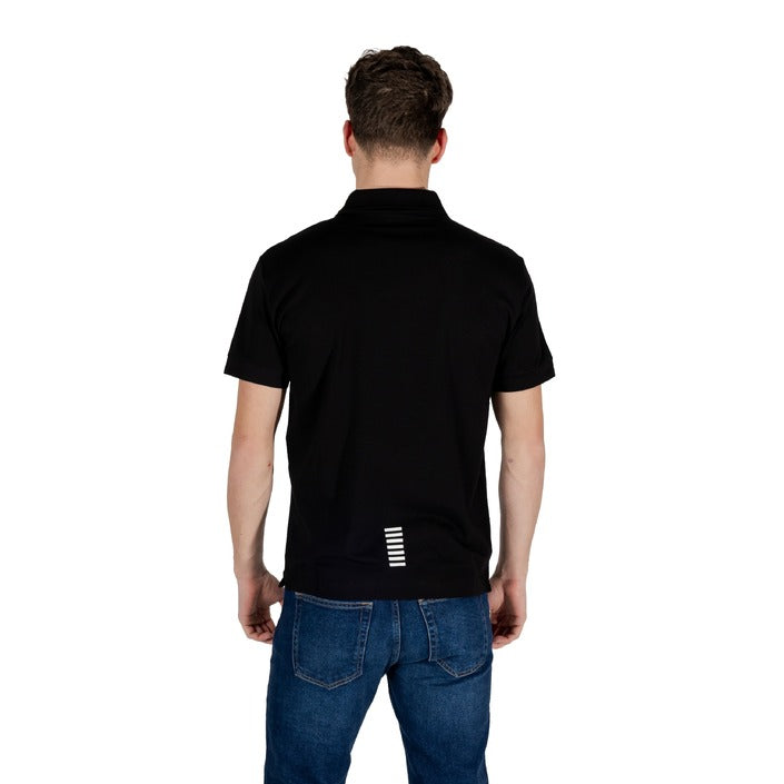 Ea7 Men Polo-Clothing Polo-Ea7-black-3XL-Urbanheer